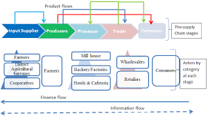 Simplified Flow Chart Of Teff In Supply And Marketing Chains