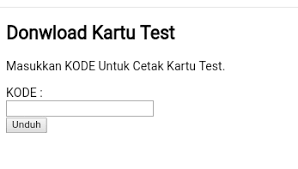 Tmt minimal 31 desember 2015. Siaga Pendis Cara Download Kartu Test Gpai Ppg 2019 Siaga Pendis