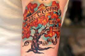 Some of the representations include truth, honor and warmth. 15 Best Family Tree Tattoo Designs Fmag Com