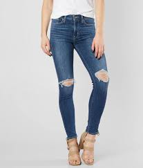 Skinny with a standard fit. Levi S Premium 721 High Rise Skinny Jean Women S Jeans In Indigo Luna Buckle