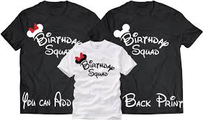 Birthday Squad T Shirts The Birthday Squad Teesbirthday Shirtbirthday Squad Etsy Birthday Shirts Birthday Group Shirts Birthday Squad Shirts