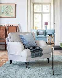 Sofa cover for ikea stocksund 2 seat sofa,ikea slipcover,stocksund cover,custom made cover,cotton cover,polyester cover crsofaman sale price $188.10 $ 188.10 Stocksund Armchair Cover Bemz Sitting Room Chairs Beige Room Ikea Stocksund