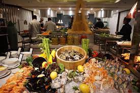 Our favourite goes to nasi ulam. A Crustacean Carnival At Hilton Petaling Jaya Restaurants In Kuala Lumpur
