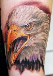 Eagle Tattoo By Philip Garcia Post 6458 Eagle Tattoos Eagle Tattoo Bald Eagle Tattoos