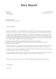 Your winning cover letter from the only firm to guarantee the best cv! Product Specialist Cover Letter Example Kickresume