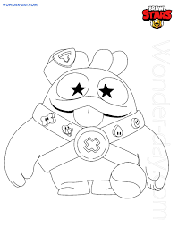 Of kleur één van de andere leuke 42 brawl stars kleurplaten op leukekleurplaten.nl. Squeak Brawl Stars Coloring Pages Wonder Day Coloring Pages For Children And Adults