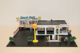 Vintage Aurora Model Motoring Custom Built Garage For Afx Tyco Lionel Atlas Etc Ebay Toy Garage Classic Toys Toy Trucks