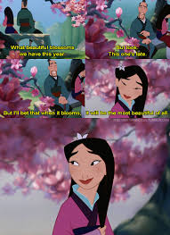 I will bring honor to us all. Disney Princesses Challenge Aka I Only Kind Of Hate Disney This Week Part 3 Mulan Lab Muffin Beauty Science