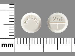 241 1 Watson Pill Images White Round