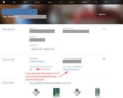 Apple app specific password iphone. Apple Mail Customers And App Specific Passwords Accounts Prior To June 2019 Match My Email