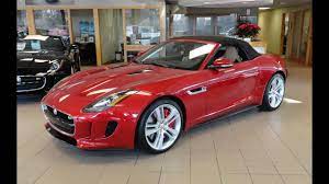 Jaguar f type 2015 convertible. 2015 Jaguar F Type F Type V8 S Convertible In Italian Racing Red My Car Story With Lou Costabile Youtube