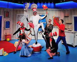 Dr Seuss Cat In The Hat Kids Events Fish Costumes Seuss