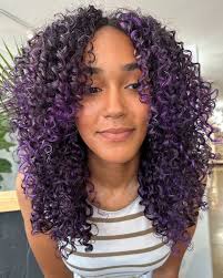 Transform your curls with a touch of magic and let your curls shine like  never before. 💜✨ @hairbylaquitaburnett #JoicoColorIntensity Formula