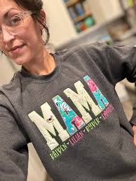 I love it! Thank you so much for creating this keepsake sweatshirt! So many  emotions when I saw it I cannot express the feelings that came over me. I'm  proudly wearing my