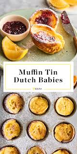 Mini Dutch Baby Pancakes Kitchn Adorable Baby Baby Rezepte Mittagessen Dutch Holding Jam Mini Pancakes Perf In 2020 Baby Pancakes Dutch Baby Pancake Recipes