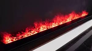 Haben sie je wasser brennen sehen? Wasserdampf Kamin 3d Elektrokamin Einatz Mit Wasserdampf Afire Water Youtube