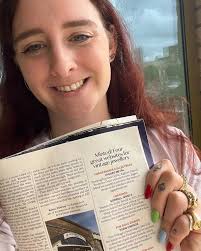 Yesterday I had a very unexpected moment of joy for my small business 🌟  Sorrell Jewels was featured in an article in the @stylest alongside an  article about @accessoriesofold 💎 ⠀⠀⠀⠀⠀⠀⠀⠀⠀ Last