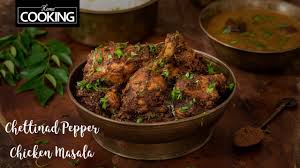 Chettinad Pepper Chicken Masala Pepper Chicken Dry Chicken Recipe Chettinad Recipe Side Dish Youtube