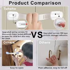 We did not find results for: Buy 12pack Child Safety Cabinet Locks Set Baby Proofing Strap Latches Locks With 6pcs Spare Adhesive Used For Safety Drawer Cupboard Oven Refrigerator Toilets Seat Fridge 10pcs Clear Outlet Plug Cover Online