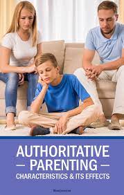 Authoritative parenting means exerting control over your own emotions to avoid conflict escalation. Authoritative Parenting Style Characteristics And Effects Parenting Skills Parenting Styles Authoritative Parenting Style