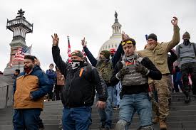 Trump Administration Moves to Erase Jan. 6 Riot Convictions