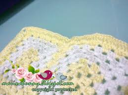 Tutorial merajut taplak meja motif granny flower. Granny Square My Crochet World