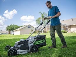 Greenworks Commercial 25 Lawn Mower 82v Review Pro Tool Reviews Lawn Mower Lawn Care Greenworks