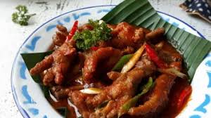 Pilihan saus padang/asam manis/saus balado pedas,bisa minta pedas dan sedang sesuai selera seafood mix kepiting kerang udang ceker ayam pilihan saus padang/balado pedas/asam manis Ceker Ayam Saus Tiram Yang Rasanya Menggugah Selera