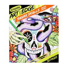The company's website offers more than a dozen coloring and activity pages, including five bingo you can print any of the pages, or you can color pages online using digital crayons, pencils, and markers. Crayola Art With Edge Sugar Skulls Coloring Book Target