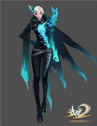 武魂2 新资料片t7套全职业原画曝光 武魂官网合作专区 17173 com中国游戏第一门户站 female character design game character design fantasy