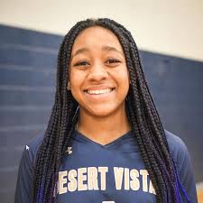 Neyah Davison's Desert Vista High School Bio