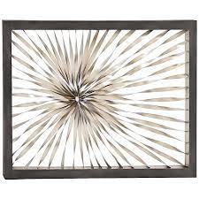 Twisted Sunburst 60 Wide Metal Wall Art 11n94 Lamps Plus Abstract Wall Decor Wall Decor Design Metal Walls