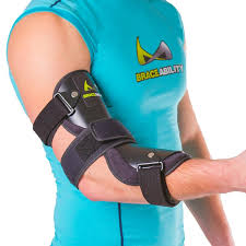 Cubital Tunnel Syndrome Brace Ulnar Nerve Entrapment Treatment Splint