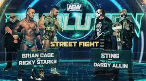 It will take place on march 7, 2021, at daily's. Sting S Aew Revolution Street Fight Has Been Pre Taped Reports