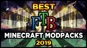 Rlcraft is another extremely unique modpack. Best Ftb Minecraft Modpacks Top 5 Ftb Minecraft Modpacks Youtube