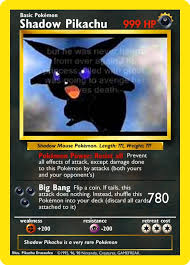 To make pokemon cards you go to google and tipe in pokemon card maker then you click the second one thats how peace out homseys. Pokemon Card Maker Pokemon Cards Cool Pokemon Cards Fake Pokemon Cards