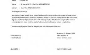 Hanya saja, surat penawaran memiliki karakteristik. Contoh Surat Bayaran Balik Gaji Terlebih Bayar Cute766