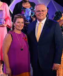 Inside Scott Morrison S Barnstorming Speech On Women As He Makes Frank Apology Daily Mail Online