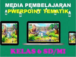 Buku kurikulum 2013 senantiasa mengalami perbaikan, pembaharuan, dan pemutakhiran sesuai dengan dinamika kebutuhan dan perubahan zaman. Media Ajar Powerpoint Tematik Kelas 6 Sd Mi Kurikulum 2013 Ruang Pendidikan