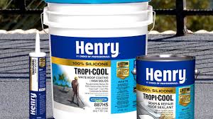 Why Use Henry Tropi Cool 100 Silicone White Roof Coating