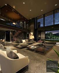 Amazing Living Room Decor In 2020 Dream Home Design Architecture House Dream House Interior