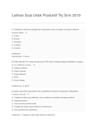 We did not find results for: Soal Dan Jawaban Perawatan Pc Masnurul