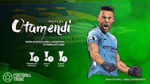 Join the discussion or compare with others! Nicolas Otamendi Dan Transformasi Brilian Menjadi Palang Pintu Kelas Dunia Football Tribe Indonesia