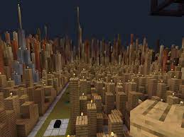 I could also level ground in a default world, but that would take very. Been Building These Things For Like 7 Yrs I Call Them Cities The World Is Covered With Them Minecraft