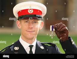 With the military cross mc hi-res stock photography and images