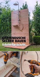 Gartendusche Selber Bauen Gartendusche Selber Bauen Gartendusche Diy Ideen Garten