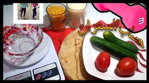 طريقة استخدام ميزان الاكل لحساب سعراتك خس من غير حرمان Youtube