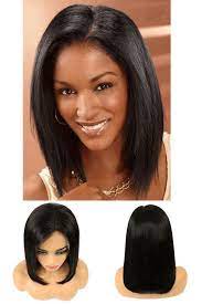 Mid Length Straight Human Hair Lace Front Wigs 14 Inches Front Lace Wigs Human Hair Straight Human Hair Lace Front Wigs