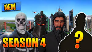When is the fortnite season 10 release date and when will season 9 end? New Fortnite Season 4 Skins Items Theme Predictions Fortnite Battle Pass Youtube