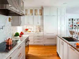 White kitchen cabinets with dark countertops. Kitchen Cabinet Design Ideas Pictures Options Tips Ideas Hgtv